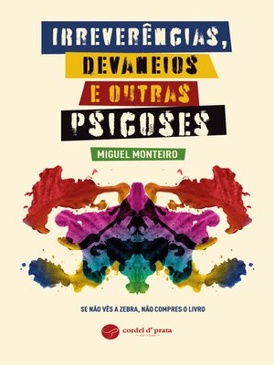 cover image of Irreverências, Devaneios e outras Psicoses